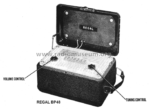 BP-48 ; Regal; New York NY (ID = 1424640) Radio