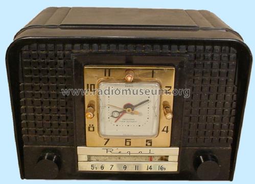 C-527-L Clock Radio; Regal; New York NY (ID = 1636873) Radio