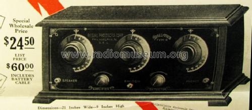 Regal-Tone Type R; Regal Products Corp. (ID = 1300504) Radio