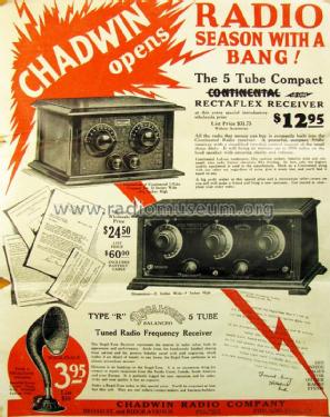 Regal-Tone Type R; Regal Products Corp. (ID = 1320505) Radio