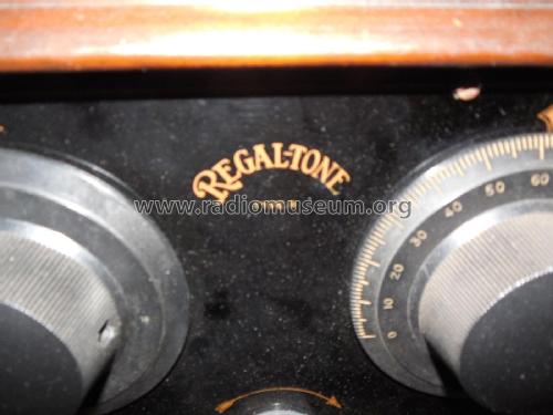 Regal-Tone Type R; Regal Products Corp. (ID = 2098607) Radio