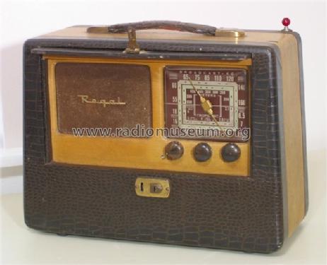 P-175 ; Regal; New York NY (ID = 51156) Radio