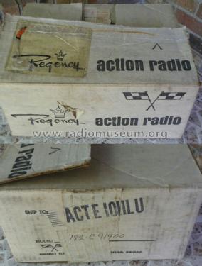 Action Radio - Monitoradio/Executive Scanner ACT-E10 H/L/U; Regency brand of I.D (ID = 1276486) Commercial Re