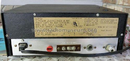 Action Radio - Monitoradio/Executive Scanner ACT-E10 H/L/U; Regency brand of I.D (ID = 1276488) Commercial Re