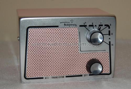 All Transistor TR-8A; Regency brand of I.D (ID = 2312398) Radio