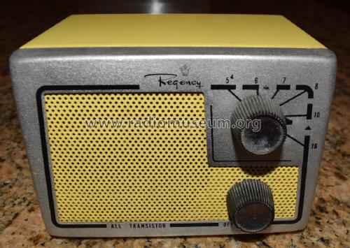 All Transistor TR-8A; Regency brand of I.D (ID = 2756435) Radio