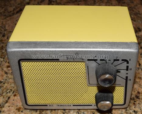 All Transistor TR-8A; Regency brand of I.D (ID = 2756436) Radio