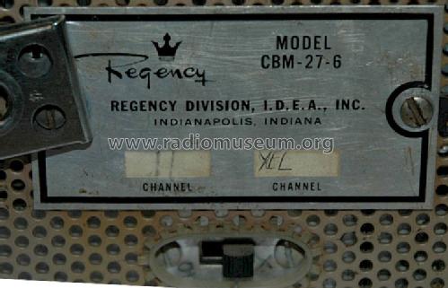 CBM-27-6 ; Regency brand of I.D (ID = 1182722) CB-Funk