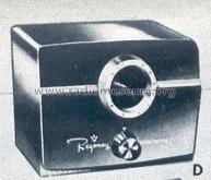 DB-550 VHF Booster; Regency brand of I.D (ID = 234799) Adapter