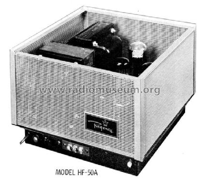 HF-50A ; Regency brand of I.D (ID = 756795) Ampl/Mixer