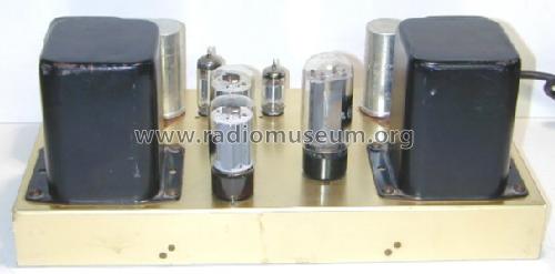 High Fidelity Audio Amplifier HF-350 A; Regency brand of I.D (ID = 482582) Ampl/Mixer
