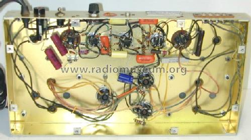 High Fidelity Audio Amplifier HF-350 A; Regency brand of I.D (ID = 482583) Verst/Mix