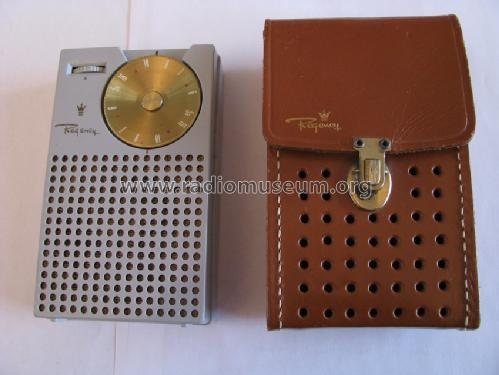 TR-1 'Mike Todd' ; Regency brand of I.D (ID = 1619905) Radio