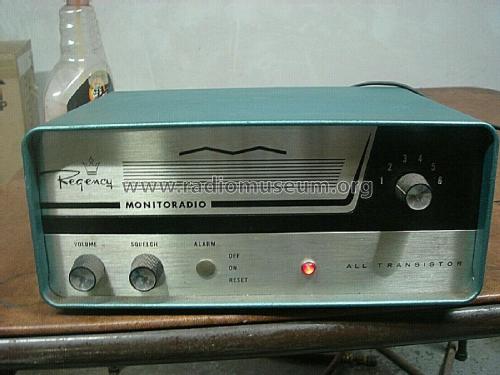 Monitoradio All Transistor TM-L2; Regency brand of I.D (ID = 2413655) Commercial Re