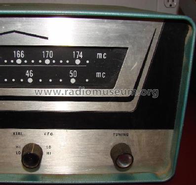 Monitoradio DR-200A; Regency brand of I.D (ID = 1805985) Commercial Re