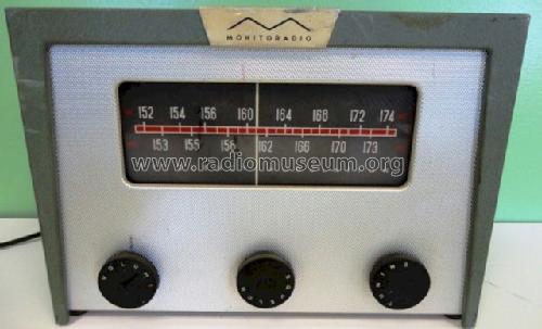 Monitoradio MR-10 FM-Receiver; Regency brand of I.D (ID = 1196482) Commercial Re