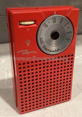 TR-4 ; Regency brand of I.D (ID = 2905279) Radio