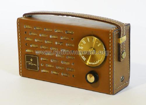 All Transistor TR-5C; Regency brand of I.D (ID = 604757) Radio