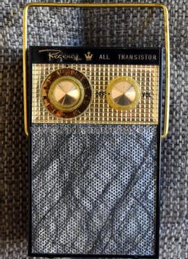 TR-7 TR7; Regency brand of I.D (ID = 2218557) Radio