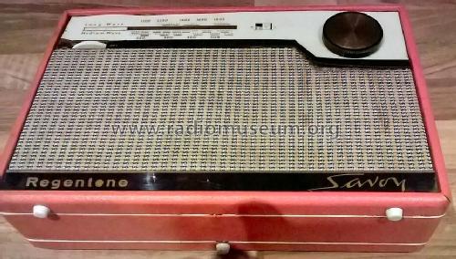 Savoy BT22; Regentone Products / (ID = 1929039) Radio