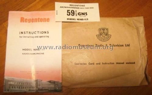 Nine-11 ; Regentone Products / (ID = 1969076) Radio