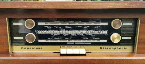 Stereophonic Radiogram SRG23; Regentone Brand (ID = 2640165) Radio