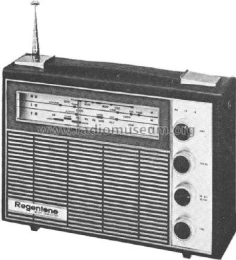 TR419; Regentone Products / (ID = 1692132) Radio