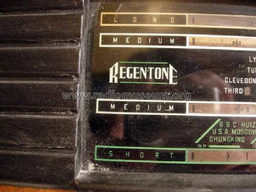 unknown ; Regentone Products / (ID = 573504) Radio