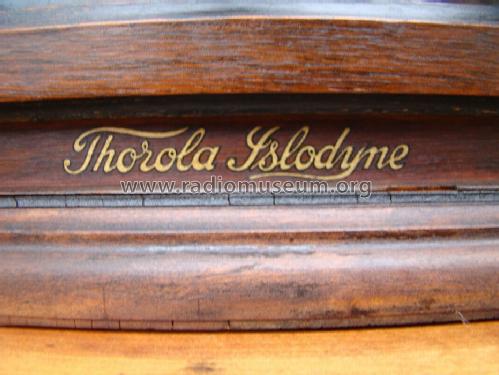 Thorola Islodyne 55; Thorola, Winkler- (ID = 1052239) Radio