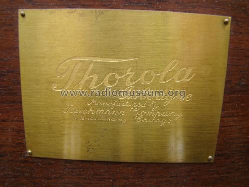 Thorola Islodyne 55; Thorola, Winkler- (ID = 1052240) Radio