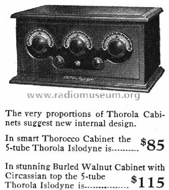 Thorola Islodyne 55; Thorola, Winkler- (ID = 858835) Radio
