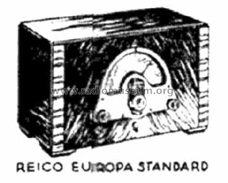 Europa Standard G; Reico Radio, Max (ID = 1525776) Radio