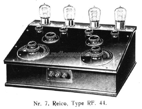 Rf44; Reico Radio, Max (ID = 14867) Radio