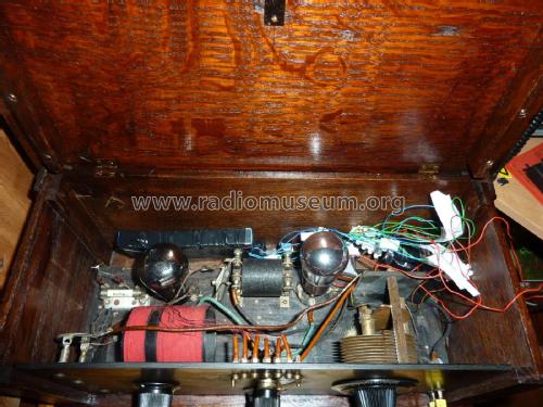 2-tube Receiver before 1930; Homebrew - Original; (ID = 1872618) Radio