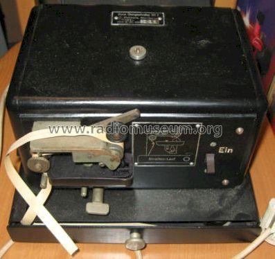 Morse-Übungsschreiber MS3; Reimers, F.; (ID = 1125064) teaching