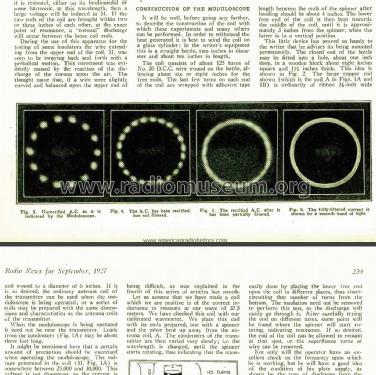 Reinartz Moduloscope Homebrew Moduloskop Modulascope; Reinartz, John L. Co (ID = 1913734) Misc