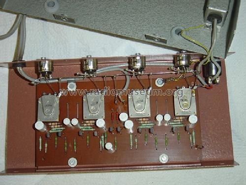 Mischpult MPR80; Reissmann (ID = 260492) Ampl/Mixer