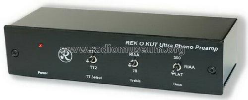 Ultra Phono Preamp ; Rek-O-Kut company; (ID = 2580374) Ampl/Mixer