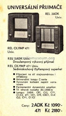 2ADK; REL, Electrum; Brno (ID = 1898470) Radio