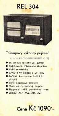 304; REL, Electrum; Brno (ID = 1898476) Radio