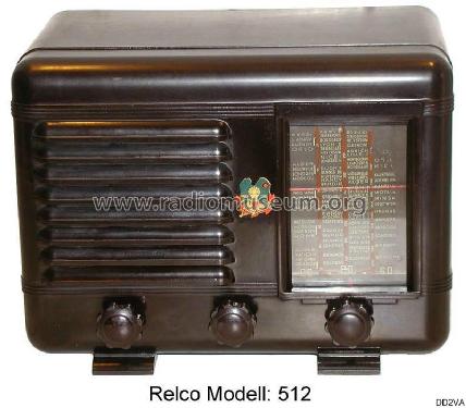 512; Relco; Mulhouse (ID = 277484) Radio