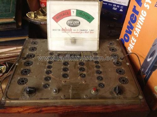 Quik_Chek Self Service Tube Tester 36; Reliable Electronics (ID = 1597356) Equipment