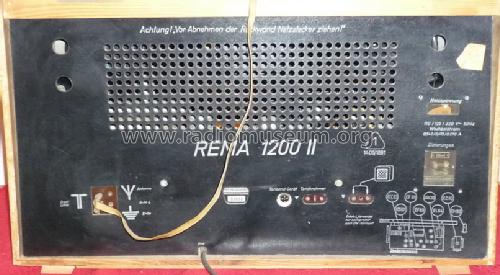 1200 II; REMA, Fabrik für (ID = 913228) Radio