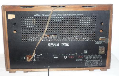 1800; REMA, Fabrik für (ID = 1528325) Radio