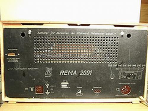 2001; REMA, Fabrik für (ID = 177247) Radio