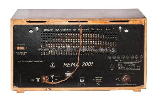2001; REMA, Fabrik für (ID = 2996797) Radio