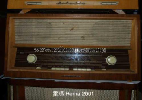 2001; REMA, Fabrik für (ID = 803835) Radio