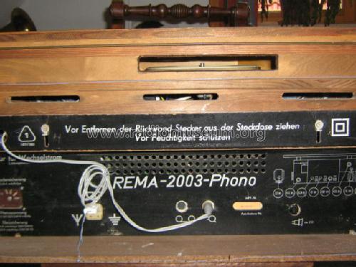 2003 Phono; REMA, Fabrik für (ID = 416044) Radio