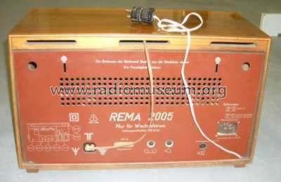 2005; REMA, Fabrik für (ID = 96391) Radio