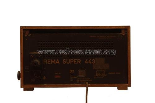 443GW; REMA, Fabrik für (ID = 1777077) Radio